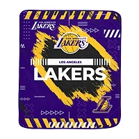 Pegasus Los Angeles Lakers 50" x 60" Game Tech Ultra Soft Blanket