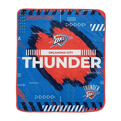 Pegasus Oklahoma City Thunder 50" x 60" Game Tech Ultra Soft Blanket