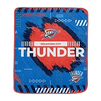 Pegasus Oklahoma City Thunder 50" x 60" Game Tech Ultra Soft Blanket
