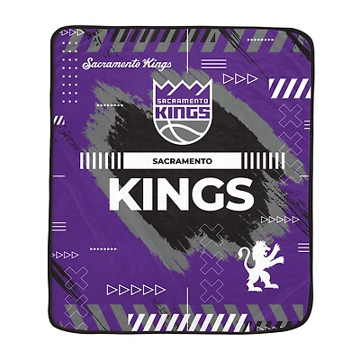 Pegasus Sacramento Kings 50" x 60" Game Tech Ultra Soft Blanket