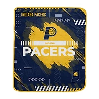 Pegasus Indiana Pacers 50" x 60" Game Tech Ultra Soft Blanket