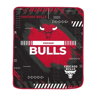 Pegasus Chicago Bulls 50" x 60" Game Tech Ultra Soft Blanket