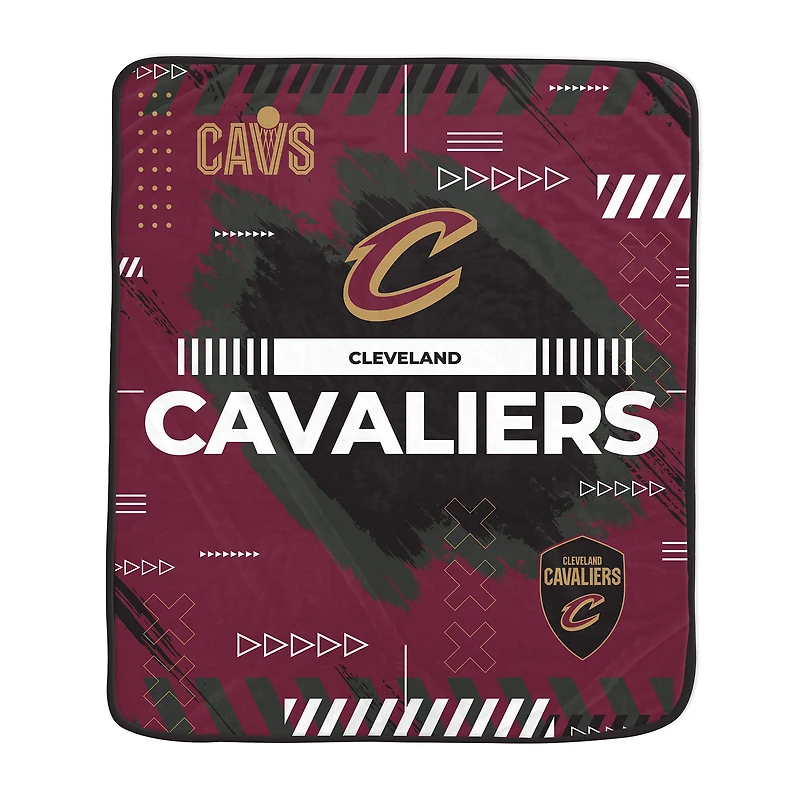 Pegasus Cleveland Cavaliers 50" x 60" Game Tech Ultra Soft Blanket