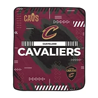 Pegasus Cleveland Cavaliers 50" x 60" Game Tech Ultra Soft Blanket