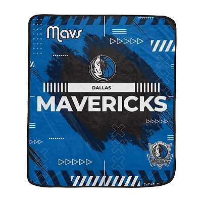 Pegasus Dallas Mavericks 50" x 60" Game Tech Ultra Soft Blanket