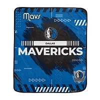 Pegasus Dallas Mavericks 50" x 60" Game Tech Ultra Soft Blanket