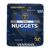 Pegasus Denver Nuggets 50" x 60" Game Tech Ultra Soft Blanket