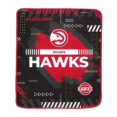 Pegasus Atlanta Hawks 50" x 60" Game Tech Ultra Soft Blanket