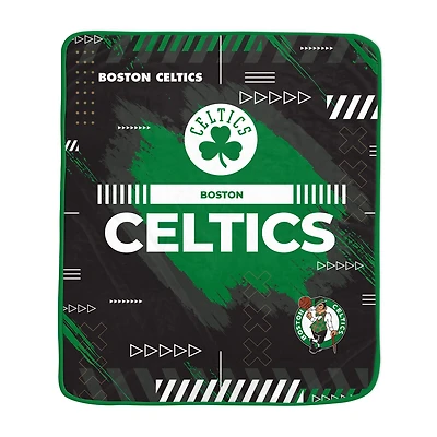 Pegasus Boston Celtics 50" x 60" Game Tech Ultra Soft Blanket
