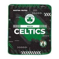 Pegasus Boston Celtics 50" x 60" Game Tech Ultra Soft Blanket