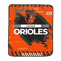 Pegasus Baltimore Orioles 60" x 72" Game Tech Ultra Cozy Blanket
