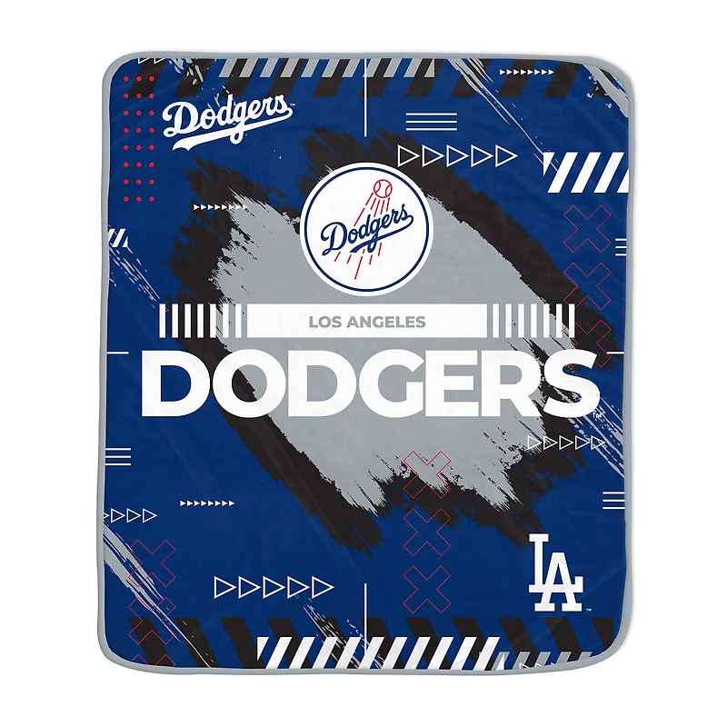Pegasus Los Angeles Dodgers 60" x 72" Game Tech Ultra Cozy Blanket