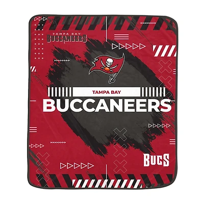 Pegasus Tampa Bay Buccaneers 60" x 72" Game Tech Ultra Cozy Blanket