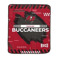 Pegasus Tampa Bay Buccaneers 60" x 72" Game Tech Ultra Cozy Blanket