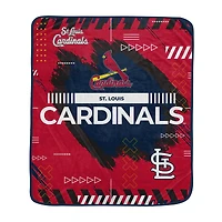 Pegasus St. Louis Cardinals 60" x 72" Game Tech Ultra Cozy Blanket