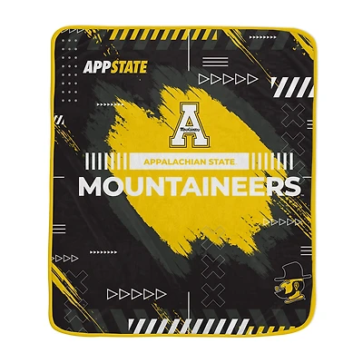 Pegasus Appalachian State Mountaineers 60" x 72" Game Tech Ultra Cozy Blanket