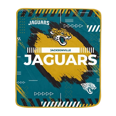 Pegasus Jacksonville Jaguars 60" x 72" Game Tech Ultra Cozy Blanket