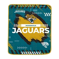 Pegasus Jacksonville Jaguars 60" x 72" Game Tech Ultra Cozy Blanket