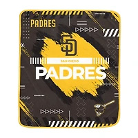 Pegasus San Diego Padres 60" x 72" Game Tech Ultra Cozy Blanket