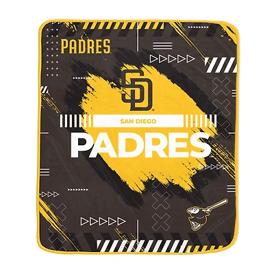 Pegasus San Diego Padres 60" x 72" Game Tech Ultra Cozy Blanket