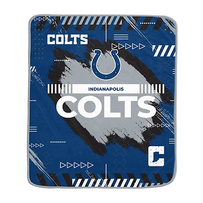 Pegasus Indianapolis Colts 60" x 72" Game Tech Ultra Cozy Blanket