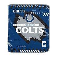 Pegasus Indianapolis Colts 60" x 72" Game Tech Ultra Cozy Blanket