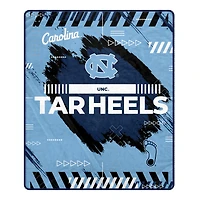 Pegasus North Carolina Tar Heels 60" x 72" Game Tech Ultra Cozy Blanket