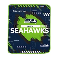 Pegasus Seattle Seahawks 60" x 72" Game Tech Ultra Cozy Blanket
