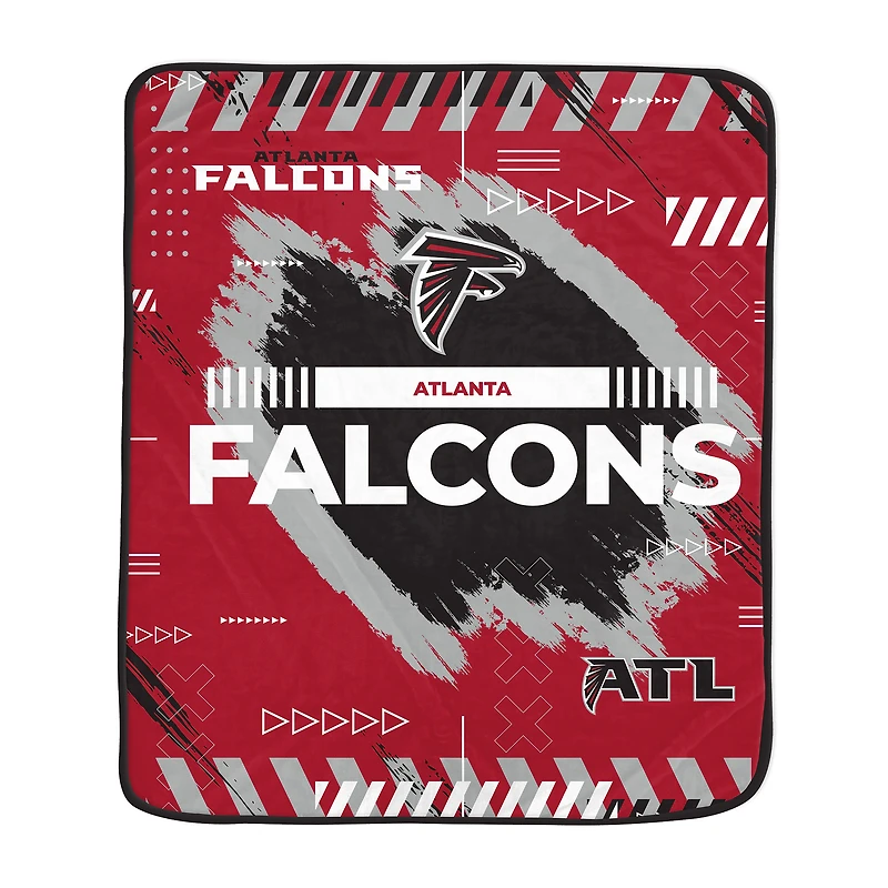 Pegasus Atlanta Falcons 60" x 72" Game Tech Ultra Cozy Blanket