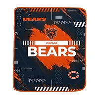 Pegasus Chicago Bears 60" x 72" Game Tech Ultra Cozy Blanket