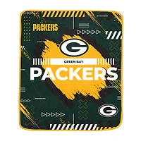 Pegasus Green Bay Packers 60" x 72" Game Tech Ultra Cozy Blanket