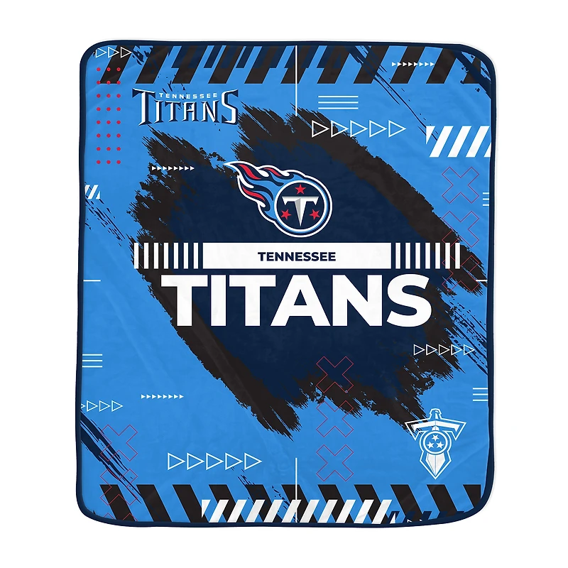 Pegasus Tennessee Titans 60" x 72" Game Tech Ultra Cozy Blanket