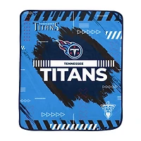 Pegasus Tennessee Titans 60" x 72" Game Tech Ultra Cozy Blanket