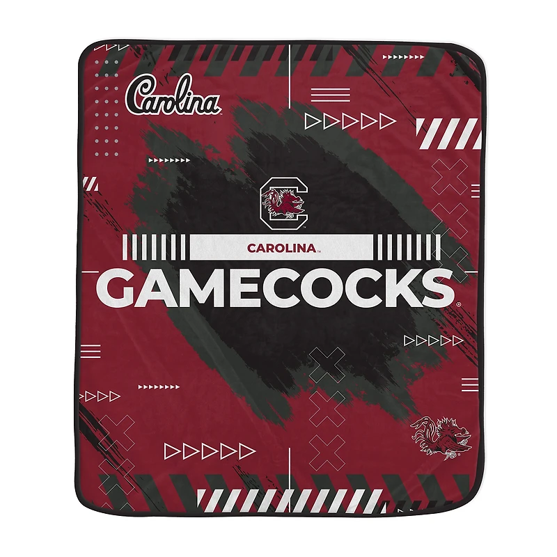 Pegasus South Carolina Gamecocks 60" x 72" Game Tech Ultra Cozy Blanket