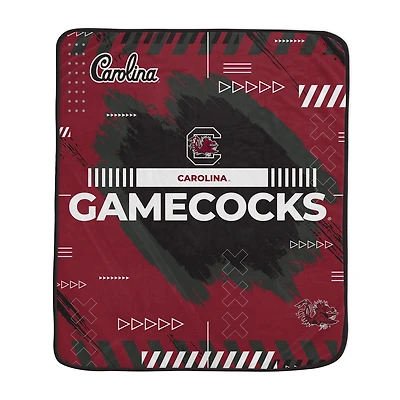 Pegasus South Carolina Gamecocks 60" x 72" Game Tech Ultra Cozy Blanket