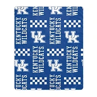Pegasus Kentucky Wildcats 50" x 60" Homefield Stacked Logos Ultra Soft Blanket