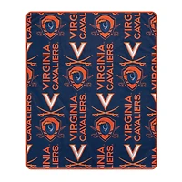 Pegasus Virginia Cavaliers 50" x 60" Homefield Stacked Logos Ultra Soft Blanket