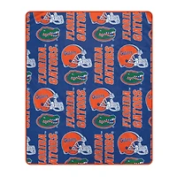 Pegasus Florida Gators 50" x 60" Homefield Stacked Logos Ultra Soft Blanket