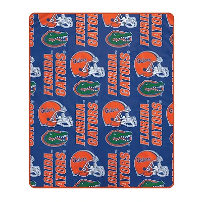 Pegasus Florida Gators 50" x 60" Homefield Stacked Logos Ultra Soft Blanket