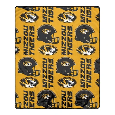 Pegasus Missouri Tigers 50" x 60" Homefield Stacked Logos Ultra Soft Blanket