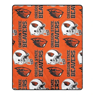 Pegasus Oregon State Beavers 50" x 60" Homefield Stacked Logos Ultra Soft Blanket