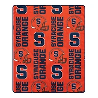 Pegasus Syracuse Orange 50" x 60" Homefield Stacked Logos Ultra Soft Blanket