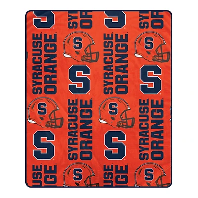 Pegasus Syracuse Orange 50" x 60" Homefield Stacked Logos Ultra Soft Blanket