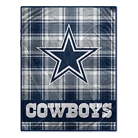 Pegasus Dallas Cowboys 66" x 95" Oversized Plaid FAN-mily Ultra Cozy Blanket