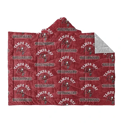 Pegasus Tampa Bay Buccaneers 54" x 72" Repeat Logo Outdoor Wearable Blanket
