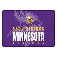 Pegasus Minnesota Vikings 60" x 90" Oversized Slogan Fade Ultra Cozy FAN-mily Blanket