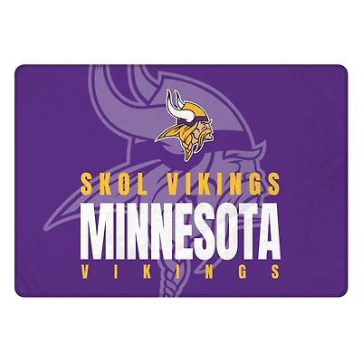Pegasus Minnesota Vikings 60" x 90" Oversized Slogan Fade Ultra Cozy FAN-mily Blanket