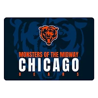 Pegasus Chicago Bears 60" x 90" Oversized Slogan Fade Ultra Cozy FAN-mily Blanket