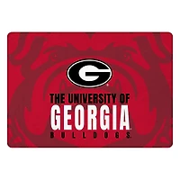 Pegasus Georgia Bulldogs 60" x 90" Oversized Slogan Fade Ultra Cozy FAN-mily Blanket