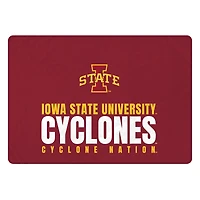 Pegasus Iowa State Cyclones 60" x 90" Oversized Slogan Fade Ultra Cozy FAN-mily Blanket